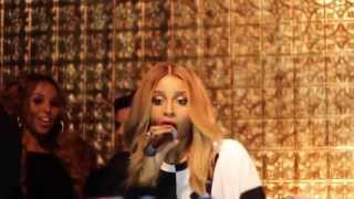Ciara "Body Party" at Studio One Ultra Suede in West Hollywood Oct 11, 2013, filmed by Thuc Win