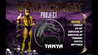 Mortal Kombat Project 4.1 Season 2.9-Tanya (Tonfa Style)