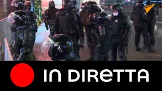 Manifestazione non autorizzata a Mosca