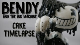 Bendy and the Ink Machine Cake Timelapse!