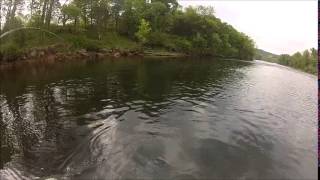 Fly Fishing Norfork Tailwater 5/8/14