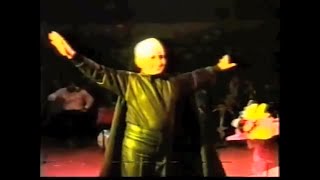 Кoроль Езидского и Курдского цирка, иллюзионист с 1976г. Темур ДАСНИ-Навроз в цирк Тбилиси 03.1993