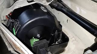 Мотор отопителя  2108 в Opel Kadett
