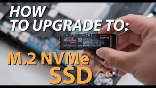 How to upgrade & install M2 SSD (Lenovo Legion Y520 - Samsung 970 Evo plus)
