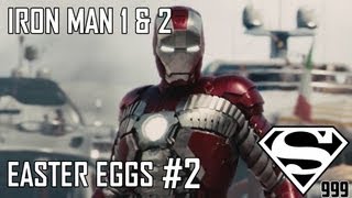 Iron Man 1 & 2: Hidden Easter Eggs And Secrets Part #2