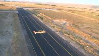 First Test Fly of Turkish Helicopter: T-129 ATTACK