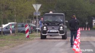 Гелендваген BRABUS AMG. G65 разгон 4 сек.