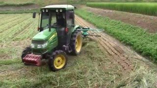JD_ツインレーキ作業紹介