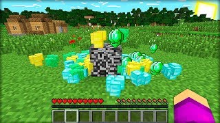ЭТИ ВЕЩИ ВЫПАЛИ МНЕ ИЗ БЕДРОКА в МАЙНКРАФТ 100% троллинг ловушка minecraft
