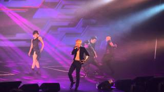 140816 JYJ The Return of the King in HK - Be The One (Remix)