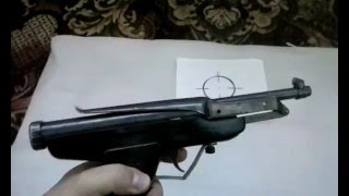 Обзор раритетного пневматического оружия СПП 45