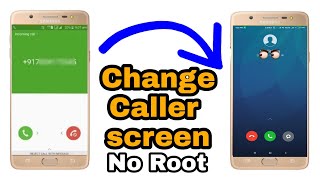 J7 Prime, J7 Nxt, J7max, J7 Pro, Change Calling screen Very easy [HINDI]