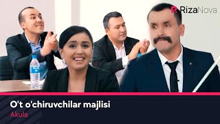 Akula - O't o'chiruvchilar majlisi | Акула - Ут учирувчилар мажлиси