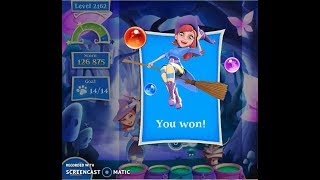 Bubble Witch 2 -- Level 2162 -- NO BOOSTERS