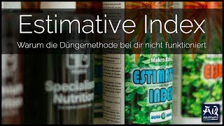 Estimative Index funktioniert bei dir nicht | AquaOwner