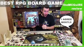 FOLKLORE THE AFFLICTION Board Game Review
