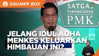Warning! Masyarakat Diimbau Tak Konsumsi Kepala Hingga Jeroan Kurban