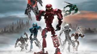 Bionicle - Face Me & Crashed