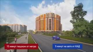 Ролик о ЖК "Старая крепость" в Девяткино от ГК "РосСтройИнвест"