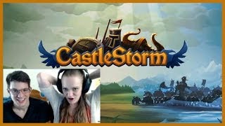 Kristina plays Castle Storm! #TOWERDEFENSEMONTH!