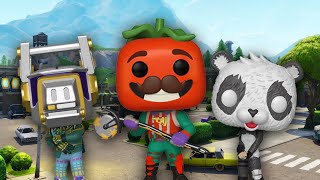 GameStop Fortnite Funko Pop Hunting!!!