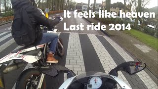 It feels like heaven ll Last ride 2014 ll Go Pro hero 3