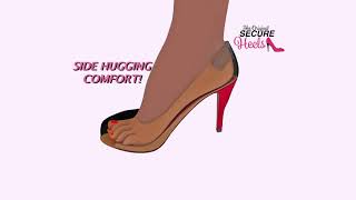 How Secure Heels Work to prevent slipping and blisters