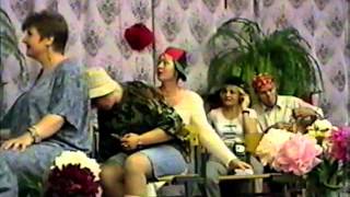 Выступление учителей перед выпускниками 2001г