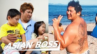 From Gang Leader To Single Father In Japan | ASIAN BOSS