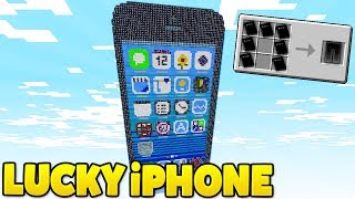 SUPER iPHONE LUCKY BLOCKS BATTLE