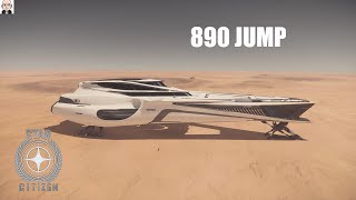Star Citizen Délire en 890 jump avec Valash