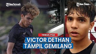 Persiapan Bek Sayap PSM Victor Dethan, Tampil Gemilang di Laga Lawan Barito