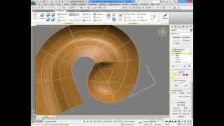 3dsMax уроки на русском 33 (завиток)