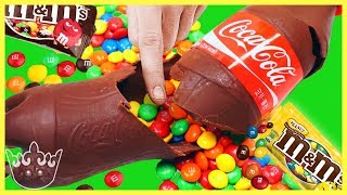 5 Divertidos INVENTOS CASEROS Comestibles -  Para Jugar Antes de Comer