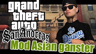 Idlewood Asian Gangster - Gta San Andreas