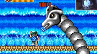Sega Mega Drive 2 Joe Mac Caveman Ninja Джо Мак Пещерный Человек Ниндзя Вячеслав
