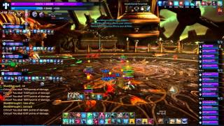 TERA KN20 man raid - Priest PoV (KNXX)