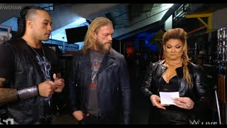 WWE The Grit Couple BACKSTAGE 1/17/22