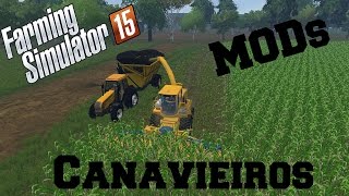Farming Simulator 15 MODs - Colhendo Cana!!!