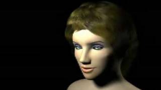 Blender morph target test
