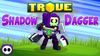 SHADOW DAGGER (NEON NINJA COSTUME)! - Trove Costume Mod Preview & Highlight