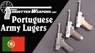 Portuguese Army Lugers: From Manuel II to World War Two