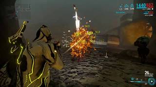 Warframe: Tethys - Infestation (Volt Proto Deluxe Skin)