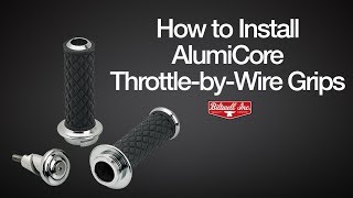 How To Install Biltwell Throttle-by-Wire AlumiCore Grips