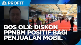 Bos OLX: Diskon PPnBM Juga Positif Bagi Penjualan Mobil Bekas