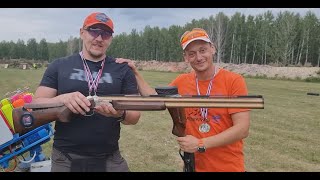 Тюнинг для спорта МР-155 и Beretta 686.(высокая планка и регулируемый приклад)