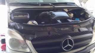 Sprinter van Exhaust System Sensor cleaning P0544 code