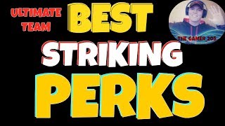 EA UFC 2 BEST STRIKING PERKS