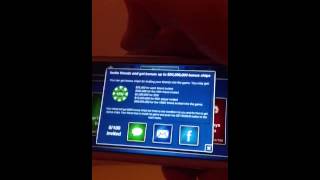 Como conseguir 50.000.000 bonus chips en Texas Poker