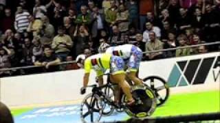 Robert Foerstemann vs. Maximilian Levy-6Days Berlin 2011-Sprint